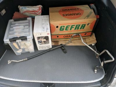 Лот: 13510028. Фото: 1. Трубка низкого давления для кондиционера... Другое (автозапчасти)