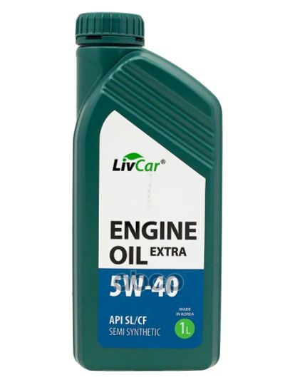 Лот: 24858697. Фото: 1. LivCar Livcar Engine Oil Extra... Масла, жидкости