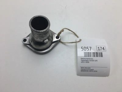 Лот: 20375093. Фото: 1. Крышка термостата Toyota Mark... Кузов