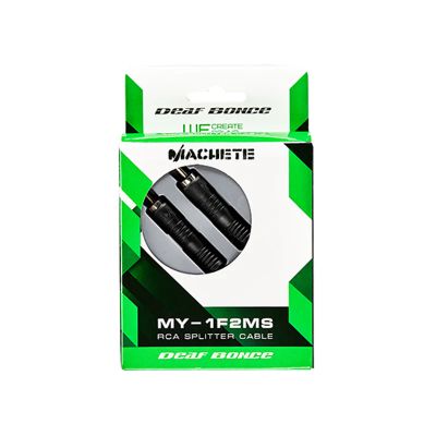Лот: 18894572. Фото: 1. Alphard MY-1F2MS RCA разветвитель... Аксессуары для автозвука
