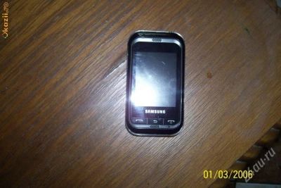 Лот: 1275332. Фото: 1. Samsung GT C3300K. Кнопочные мобильные телефоны