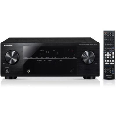 Лот: 4895535. Фото: 1. Pioneer VSX-421 (130 Вт на канал... Ресиверы