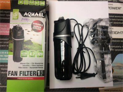 Лот: 8549749. Фото: 1. Внутренний фильтр Aquael Fan 1... Оборудование