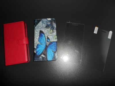 Лот: 6762488. Фото: 1. Чехлы одним лотом для huawei p8... Чехлы, бамперы