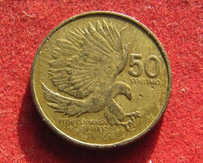 Лот: 19955533. Фото: 1. Филиппины 50 сентимо, 1991 г. Азия