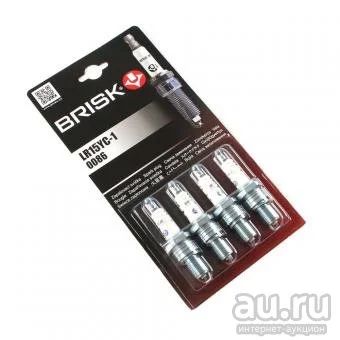 Лот: 17553855. Фото: 1. Свеча Brisk NR15YC (Россыпь). Двигатель и элементы двигателя