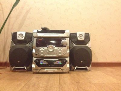 Лот: 4937685. Фото: 1. музыкальный центр LG. Музыкальные центры, магнитолы