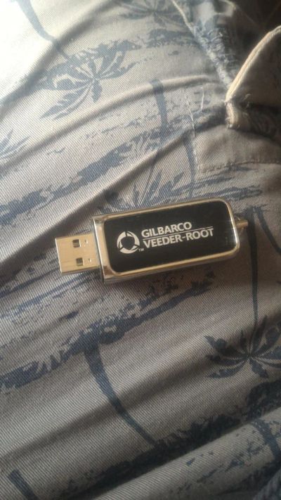 Лот: 9383154. Фото: 1. Брендированная USB флешка 4gb... USB-флеш карты