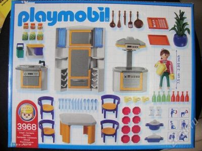 Лот: 3317385. Фото: 1. Playmobil Современная кухня. Конструкторы