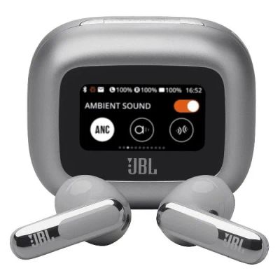 Лот: 25069399. Фото: 1. Беспроводные наушники JBL Live... Наушники, гарнитуры