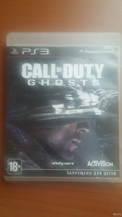 Лот: 13229362. Фото: 1. Call of Duty. Ghosts . Лицензионный... Игры для консолей