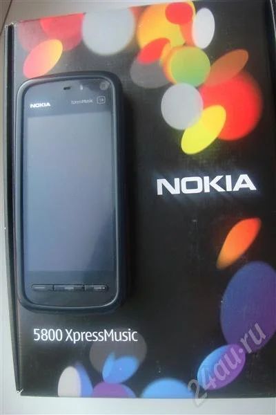 Лот: 651478. Фото: 1. Отличный Nokia 5800. Кнопочные мобильные телефоны