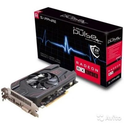 Лот: 15593018. Фото: 1. Radeon rx 560 2gb Sapphire pulse. Видеокарты