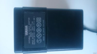 Лот: 13854167. Фото: 1. Блок питания Yamaha 15 v 500mA. Корпуса, блоки питания