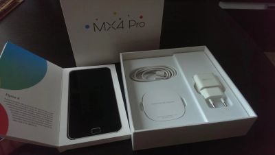 Лот: 6898984. Фото: 1. Meizu MX4 Pro 32gb LTE [международная... Смартфоны