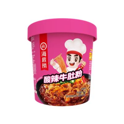 Лот: 20531846. Фото: 1. Рисовая лапша Haidilao остро-кислая... Другое (продукты)