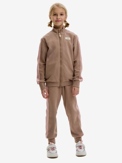 Лот: 25339389. Фото: 1. Костюм NIKASTYLE, Бежевый. Спортивные костюмы