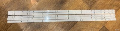 Лот: 17809782. Фото: 1. Led string LG INNotek 43INCH PANASonic... Запчасти для телевизоров, видеотехники, аудиотехники