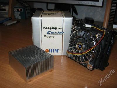 Лот: 655898. Фото: 1. Вентилятор S478 Wilamette CW9TB... Системы охлаждения