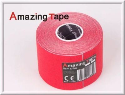 Лот: 5323848. Фото: 1. Amazing Tape (Кинезио тейп,тейпы... Другое (тяжелая атлетика)