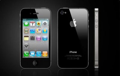 Лот: 1987300. Фото: 1. apple iphone 4 16 Gb черный НОВЫЙ. Смартфоны