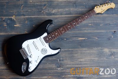 Лот: 20979996. Фото: 1. CoolZ ZST-1R/BLK Stratocaster. Гитары
