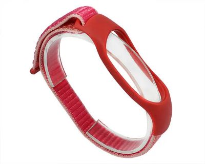 Лот: 20886351. Фото: 1. Ремешок Xiaomi Mi Band 7/5/6 Neylon... Смарт-часы, фитнес-браслеты, аксессуары