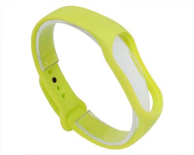 Лот: 20886319. Фото: 1. Ремешок Xiaomi Mi Band 7/5/6 силиконовый... Смарт-часы, фитнес-браслеты, аксессуары