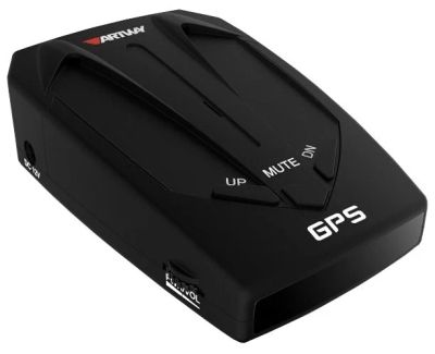 Лот: 8143681. Фото: 1. Радар-детектор Artway RD-200 GPS... Видеорегистраторы,  радар-детекторы, системы парковки
