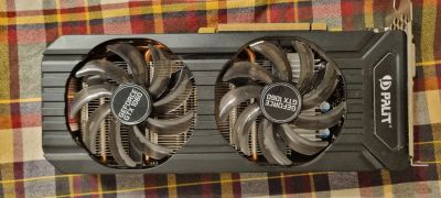 Лот: 19852941. Фото: 1. Palit GeForce GTX 1060 DUAL. Видеокарты