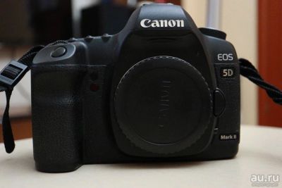 Лот: 11347552. Фото: 1. Canon 5D Mark II в подарок фотовспышка. Цифровые зеркальные