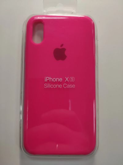 Лот: 15252565. Фото: 1. Чехол iPhone X / XS Silicone Case... Чехлы, бамперы