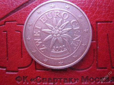 Лот: 2569165. Фото: 1. 1 евроцент, австрия. Германия и Австрия