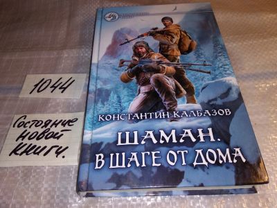 Лот: 16279412. Фото: 1. Калбазов К.Г. Шаман. В шаге от... Художественная