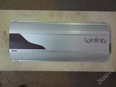 Лот: 288923. Фото: 1. усилитель Infinity RA 6006. Усилители