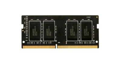 Лот: 25010288. Фото: 1. Модуль_памяти SO-DDR4 R748G2606S2S-U... Оперативная память