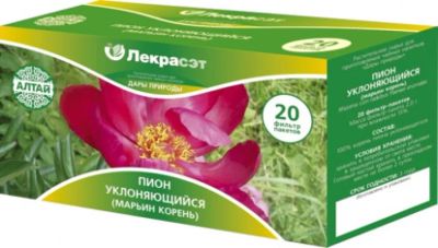 Лот: 7004086. Фото: 1. Пион корень (марьин корень), ф... Антисептики, защитные средства, медицинские маски