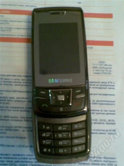 Лот: 306619. Фото: 1. Samsung D880 duos. Кнопочные мобильные телефоны
