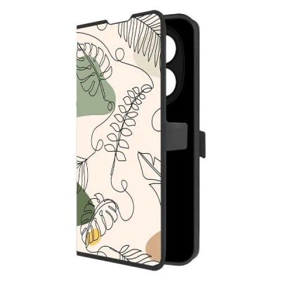 Лот: 25086741. Фото: 1. Чехол Krutoff Eco Book "Линия... Чехлы, бамперы