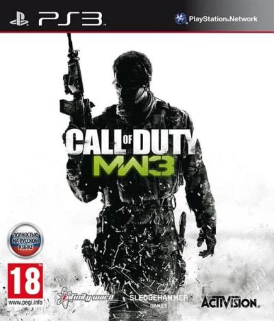 Лот: 2238031. Фото: 1. Call of Duty: Modern Warfare 3... Игры для консолей