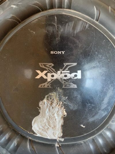 Лот: 17866175. Фото: 1. sony xplod xs-gtx150le. Сабвуферы