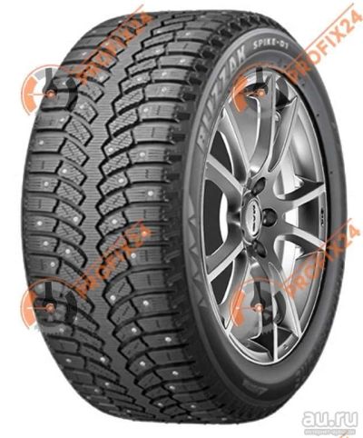 Лот: 13287004. Фото: 1. Автошина BRIDGESTONE SPIKE-01... Шины