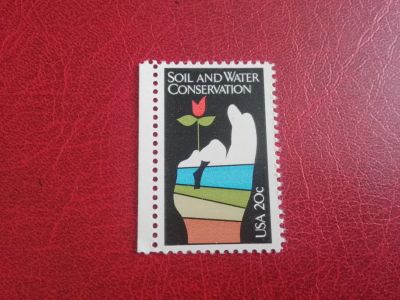 Лот: 19172831. Фото: 1. 1984 США Охрана природы, сохранение... Марки