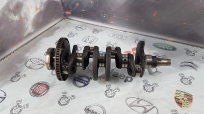 Лот: 23588932. Фото: 1. Коленвал Opel Corsa Z14XEP 24468262. Двигатель и элементы двигателя