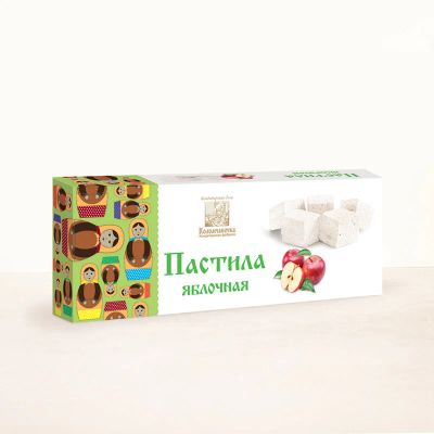 Лот: 10574640. Фото: 1. Пастила натуральная яблочная. Другое (кондитерские изделия, конфеты)