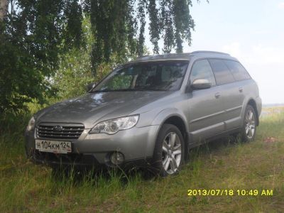 Лот: 2191476. Фото: 1. Subaru Outback 2006. Автомобили