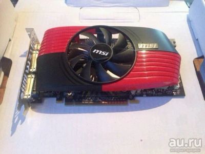 Лот: 10803274. Фото: 1. Msi gtx550 ti. Видеокарты