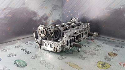 Лот: 23586526. Фото: 1. Головка блока цилиндров Toyota... Двигатель и элементы двигателя
