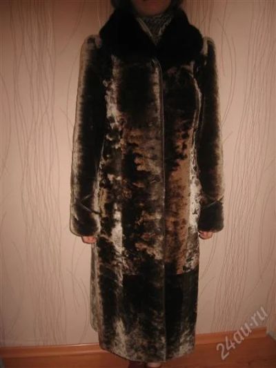 Лот: 2345933. Фото: 1. Шуба мутоновая. Верхняя одежда
