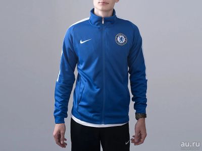 Лот: 10823348. Фото: 1. Олимпийка Nike FC Chelsea (8868... Легкие куртки, толстовки